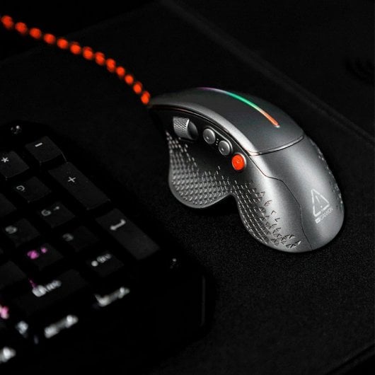 Mouse da gioco ottico Canyon Apstar RGB 6400 DPI