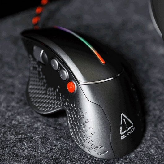 Mouse da gioco ottico Canyon Apstar RGB 6400 DPI