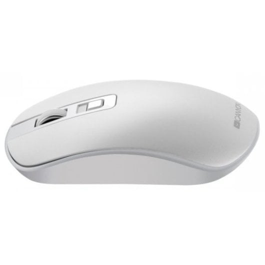 Mouse ottico wireless ricaricabile Canyon MW-18 1600 DPI Bianco perla