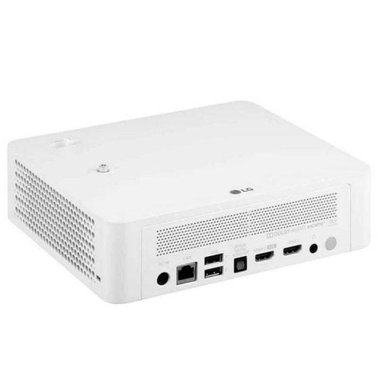 Projetor LG CineBeam PF610P FullHD 1000 Lúmenes 120" LED DLP Smart TV Portátil