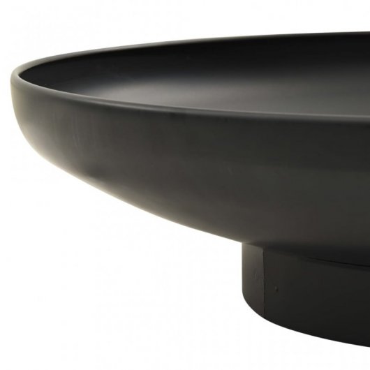 VidaXL Brasero Extérieur Acier 80cm