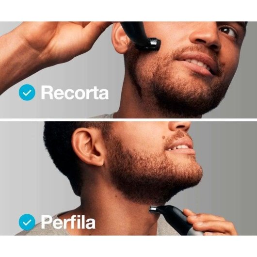 Bodygroomer Braun Series X XT5100 Kabellos Nass- und Trockenrasur 5 Aufsteckkämme