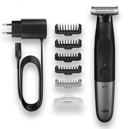Bodygroomer Braun Series X XT5100 Kabellos Nass- und Trockenrasur 5 Aufsteckkämme