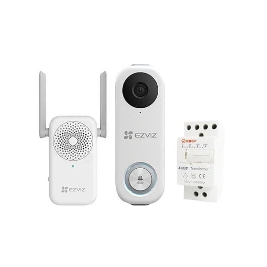 EZVIZ DB1C Kit de Timbre con Vídeo Wi-Fi Resolución 1080P