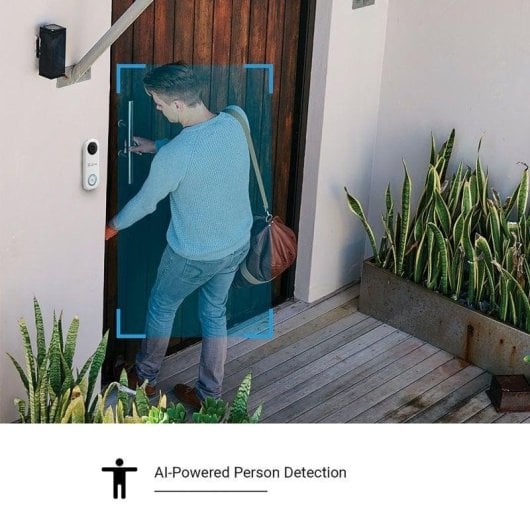 EZVIZ DB1C Kit de Timbre con Vídeo Wi-Fi Resolución 1080P