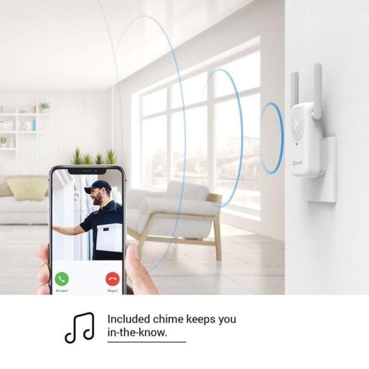 EZVIZ DB1C Kit de Timbre con Vídeo Wi-Fi Resolución 1080P