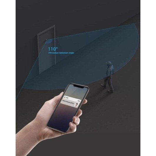 Olho Mágico Digital WiFi EZVIZ DP2C Tela 4,3" 155° Visão Noturna