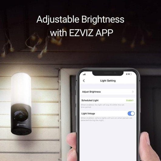 Caméra de surveillance EZVIZ LC3 2K Vision Nocturne Extérieure Détection IA Alarme Audio Bidirectionnel