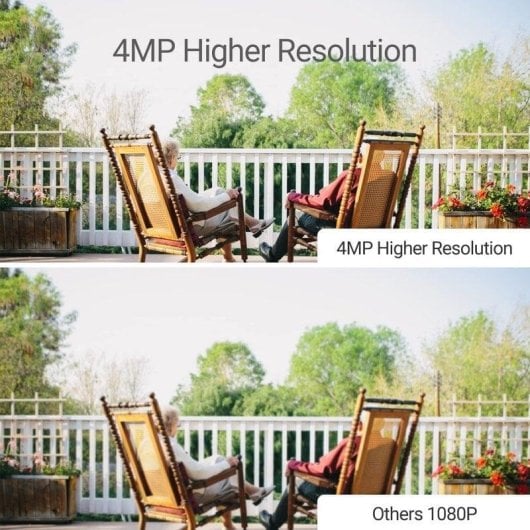 Caméra de surveillance EZVIZ LC3 2K Vision Nocturne Extérieure Détection IA Alarme Audio Bidirectionnel