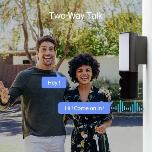 Caméra de surveillance EZVIZ LC3 2K Vision Nocturne Extérieure Détection IA Alarme Audio Bidirectionnel