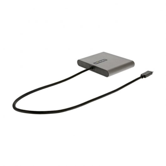 StarTech.com USBC2HD4 USB-Grafikadapter 1920 x 1080 Pixel Grau