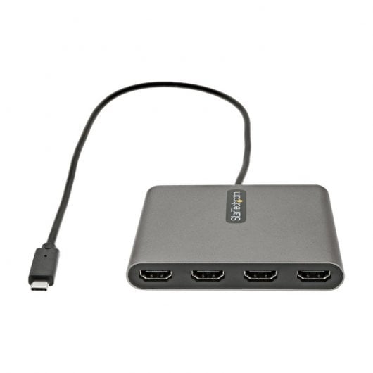 StarTech.com USBC2HD4 USB-Grafikadapter 1920 x 1080 Pixel Grau