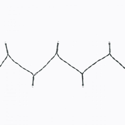 VidaXL Réseau de Lumières pour Sapin de Noël avec 180 LED IP44 180cm