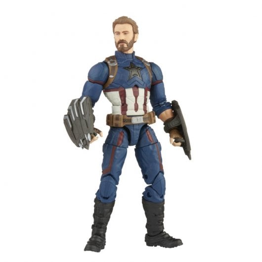 Hasbro Original Marvel Legends Series Capitán América Figura