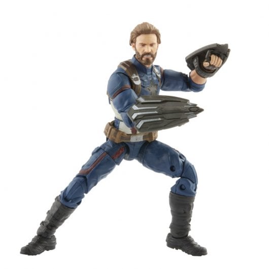Hasbro Original Marvel Legends Series Capitán América Figura
