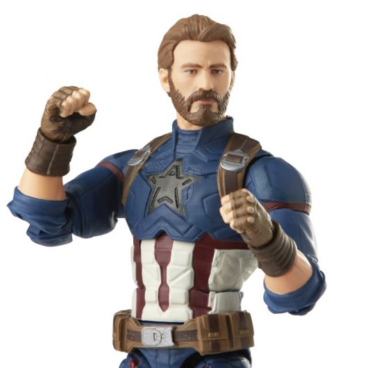 Hasbro Original Marvel Legends Series Capitán América Figura