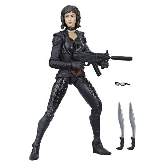 Hasbro Original GI Joe Classified Series Baroness Snake Eyes Figura