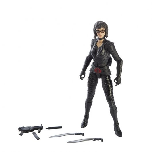 Hasbro Original GI Joe Classified Series Baroness Snake Eyes Figura