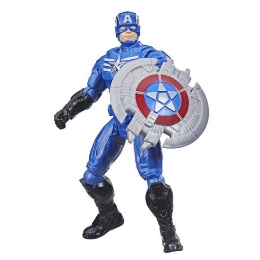 Hasbro Original Avengers Mech Strike Capitán América Figura