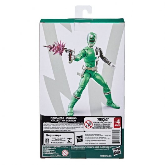Hasbro Original Power Rangers Lighting Collection SPD Green Ranger ...