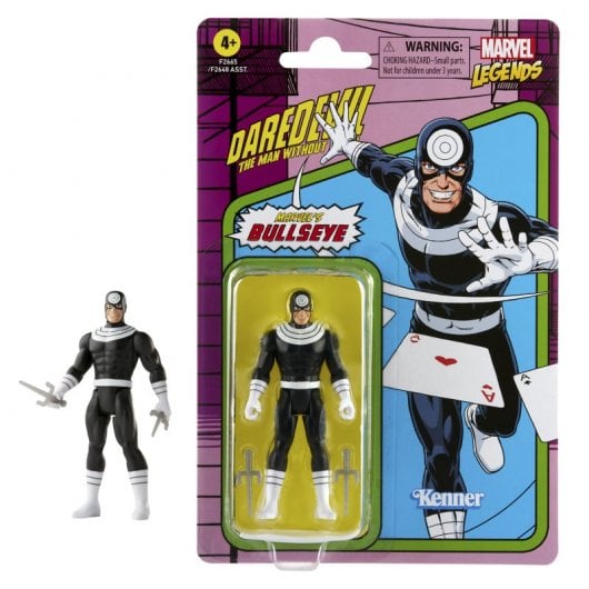 Hasbro Original Marvel Legends Series Bullseye Figura