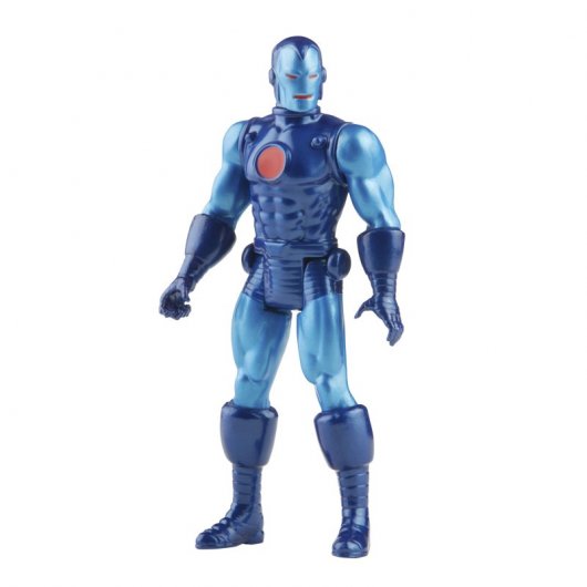 Marvel Legends Series Iron Man (modèle 01 – Or), figurine de collection