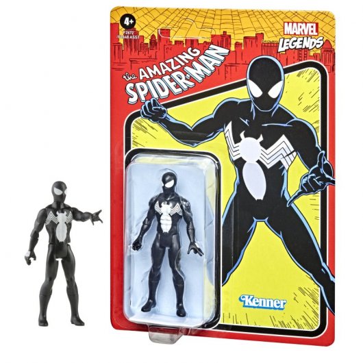 Hasbro Original Marvel Legends Series Retro The Amazing Spider-Man Figura