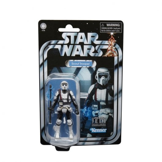 Hasbro Original Star Wars Vintage Series Scout Trooper Figura