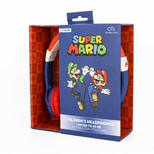 Casque OTL SuperMario