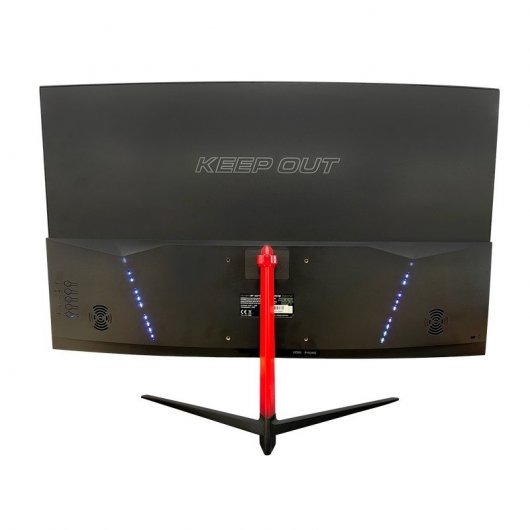 Keep Out XGM27X 27" LED FullHD 180Hz G-Sync Compatible Curvo