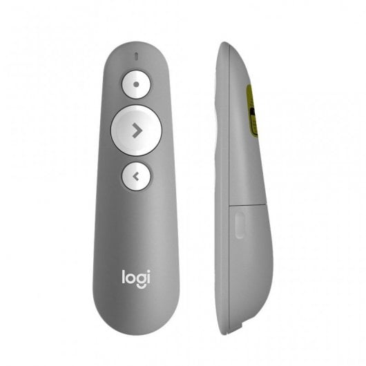 Contrôleur laser sans fil Logitech R500 pour présentations Gris