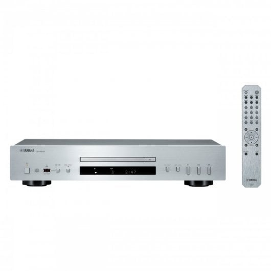 Yamaha CD-S303 Reproductor de CD/USB Plata