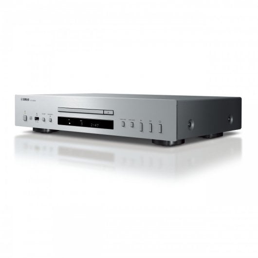 Yamaha CD-S303 Reproductor de CD/USB Plata