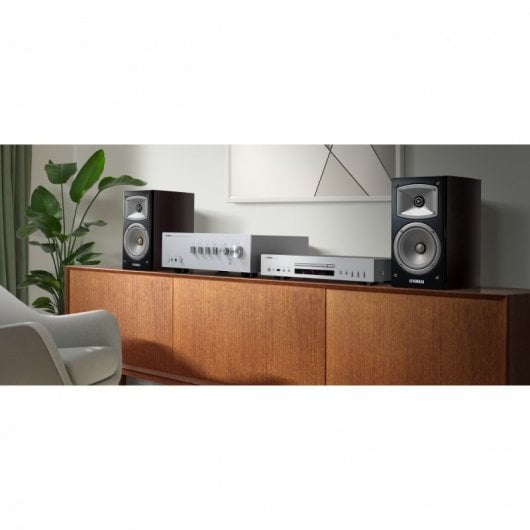 Yamaha CD-S303 Reproductor de CD/USB Plata