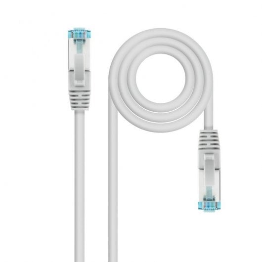 Nanocable Cable de Red SFTP RJ45 Cat.7 LSZH PIMF AWG26 3m Gris
