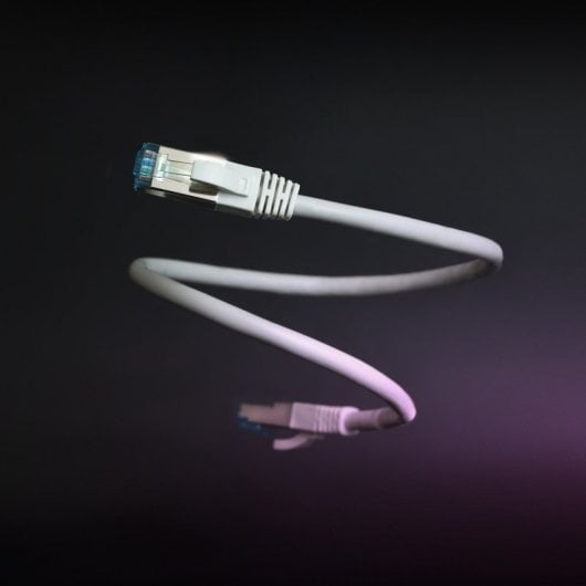 Nanocable Cable de Red SFTP RJ45 Cat.7 LSZH PIMF AWG26 3m Gris