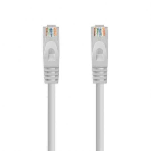 Câble réseau Nanocable UTP RJ45 Cat.6A LSZH AWG24 1,5m Gris