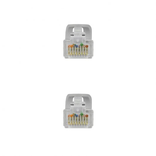 Câble réseau Nanocable UTP RJ45 Cat.6A LSZH AWG24 1,5m Gris