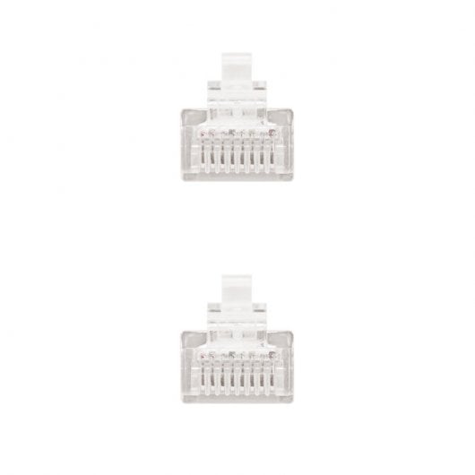Nanocable Cable de Red UTP RJ45 Cat.6 AWG24 1.5m Gris