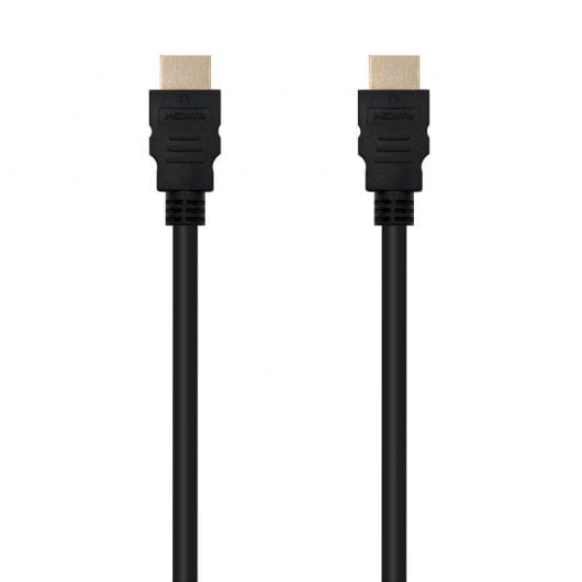 Nanocable High Speed HDMI Kabel HEC Stecker/Stecker 1,5m Schwarz