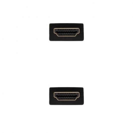 Nanocable High Speed HDMI Kabel HEC Stecker/Stecker 1,5m Schwarz