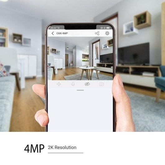 Caméra de surveillance EZVIZ C6N 2K Vision Nocturne Intérieure Audio Bidirectionnel