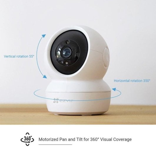 Caméra de surveillance EZVIZ C6N 2K Vision Nocturne Intérieure Audio Bidirectionnel