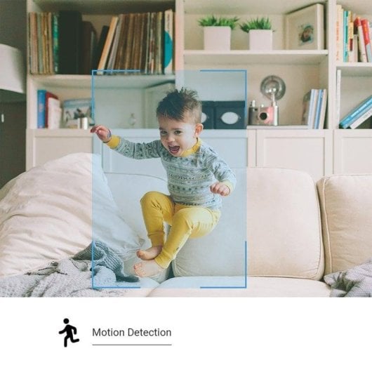 Caméra de surveillance EZVIZ C6N 2K Vision Nocturne Intérieure Audio Bidirectionnel