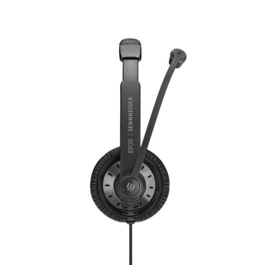 Kopfhörer Sennheiser Impact SC 75 mit Kabel USB-A 3,5 mm für Calls Musik Noise Cancelling Schwarz