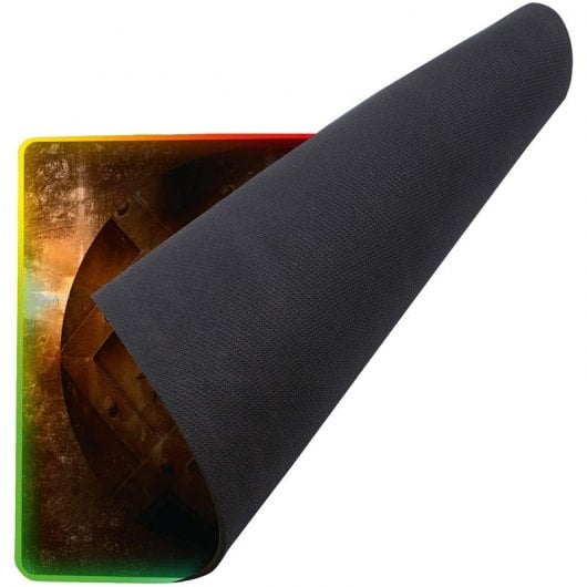Konix Drakkar Prime Hetland RGB Alfombrilla Gaming L