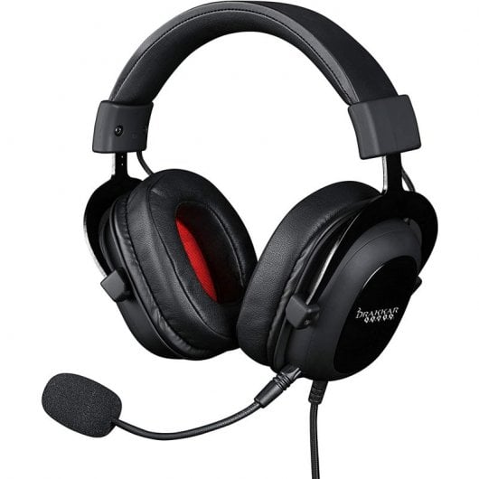 Konix Drakkar Bodhran Casque de jeu 7.1 Noir