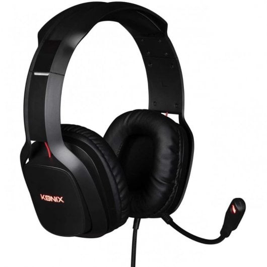 Casque de jeu Konix Drakkar Mistlur noir