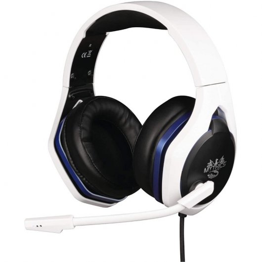 Konix Mythics Hyperion Auriculares Gaming para PS4/PS5 Blanco/Negro