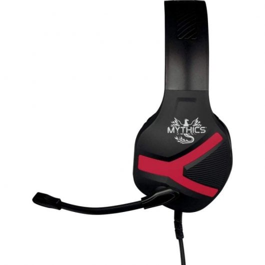 Konix Mythics Nemesis Casque de jeu pour Nintendo Switch Noir